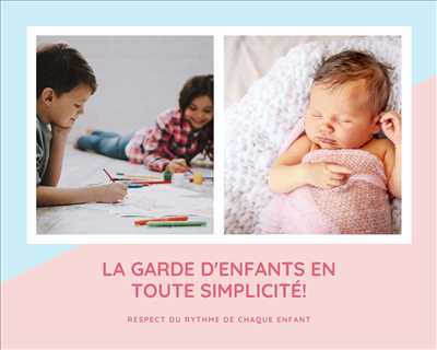 illustration partagée par Baby's Compagnie pour l’activité garde d'enfant à Toulon